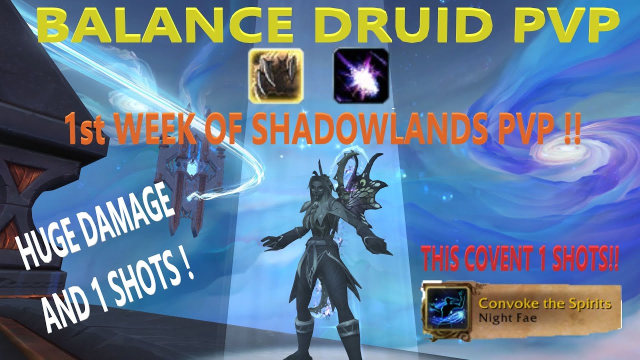 Balance Druid PvP | BattleGround Ownage & Insane DAMAGE | First week of Shadowlands PvP!