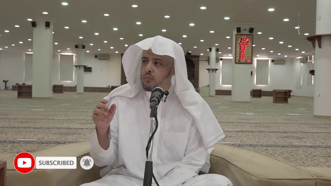 شرح رياض الصالحين باب(33)ملاطفة اليتيم والبنات وسائر الضعفة(10)حديث 