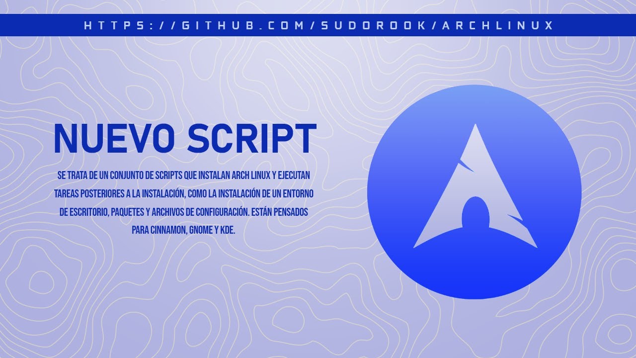 El Mejor Script Post Instalacion Para Arch Linux
