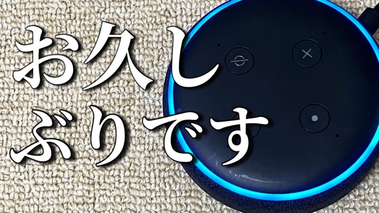 2年ぶりに喋ったアレクサがやっぱり生意気なままだった...