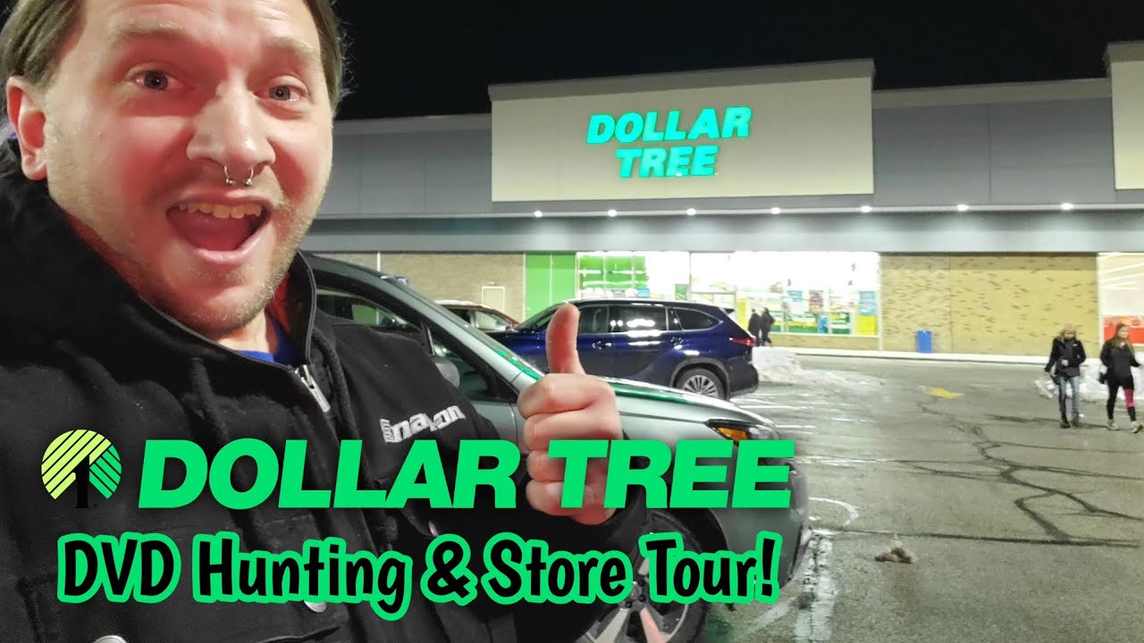 DVD Hunting & Store Tour At Dollar Tree - Mentor, OH