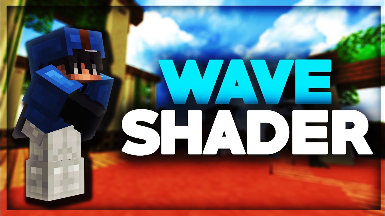 LE PIRE SHADER POUR LE BEDWARS.. WAVE SHADER &bull; ft. Faenwen