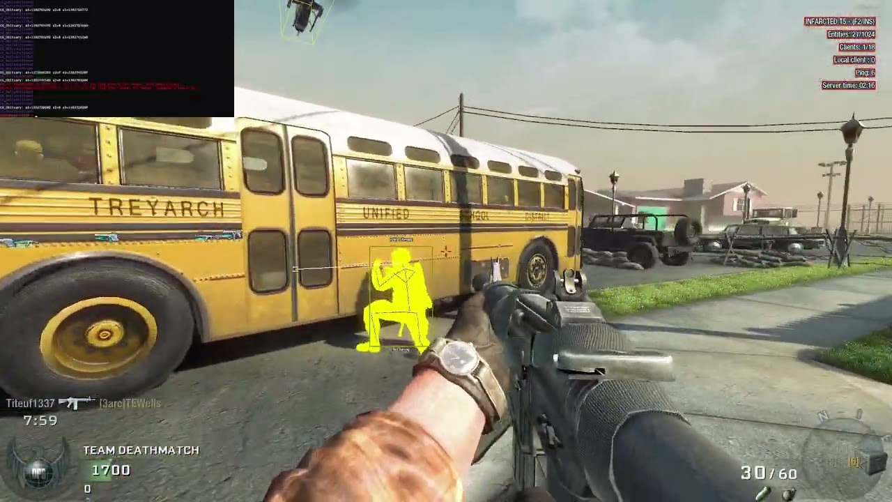 [BO1 Plutonium DEVLOG] Bullet Tracer + Chams