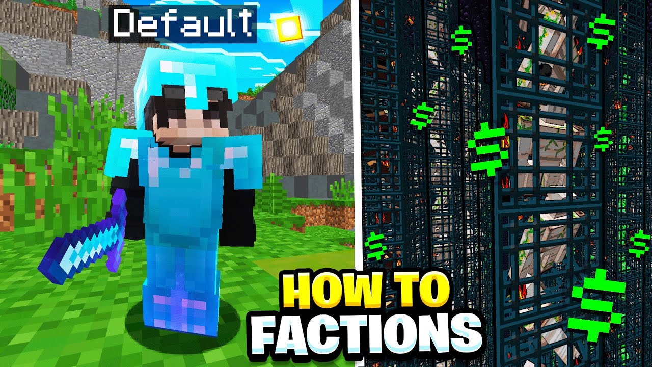 HOW TO PLAY FACTIONS AS A SOLO WITH *NO RANK!* | Minecraft Factions | Complex Factions [5]