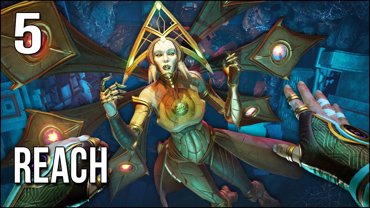 Reach | Часть 5 | Она хочет уничтожить всё человечество... Я могу её исправить!