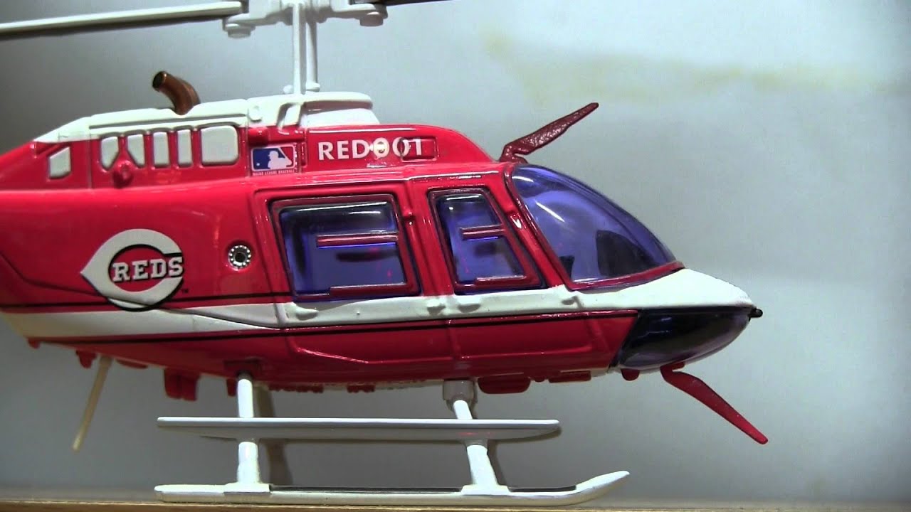 Diecast & Mahogany Model Helicopters