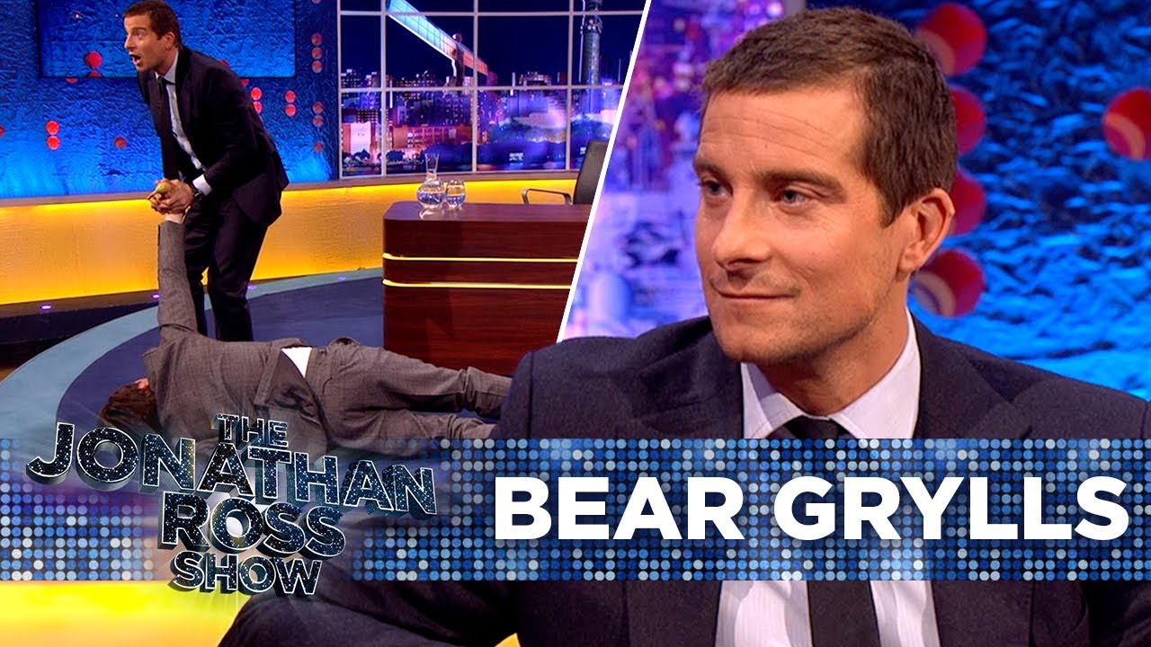 Bear Grylls Teaches Jonathan Self Defence & Survival Skills | The Jonathan Ross Show