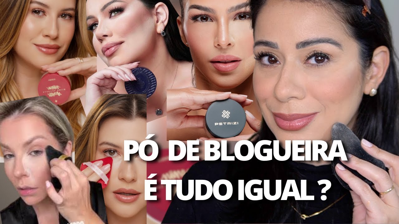 P&oacute;s Solto de Blogueira | Niina Secrets, Lfpro , Petrizi e Bruna Tavares