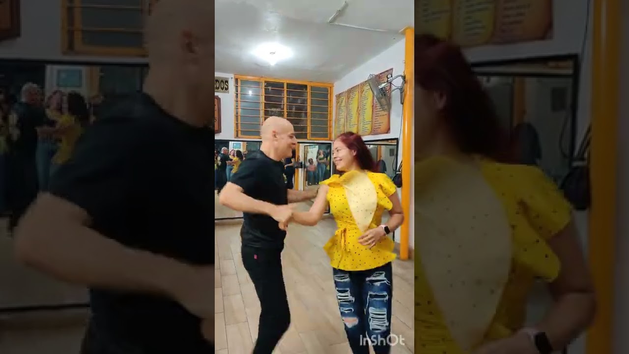 baile cumbia  de mis 54
