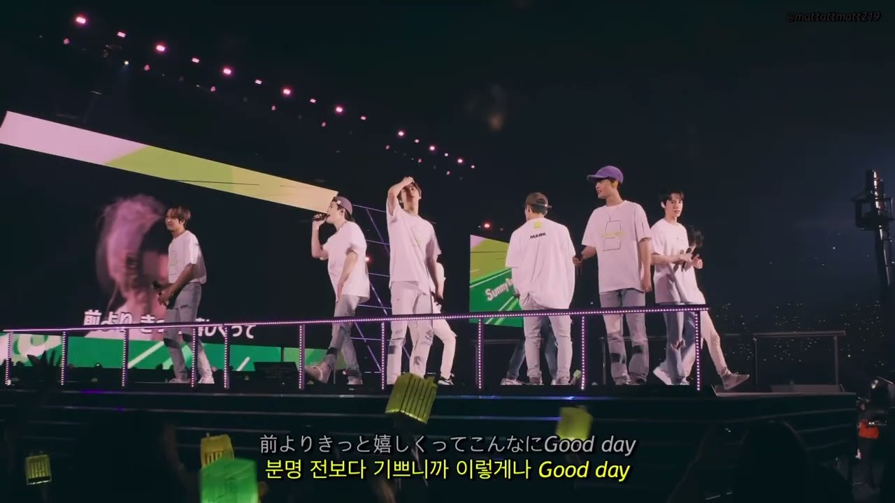NCT127-Sunny Road