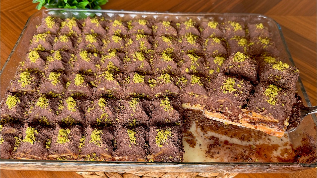 3 PORSİYON FİYATINA 3 KİLO BAKLAVA ❗️BU SOĞUK BAKLAVA TARİFİ DENEME REKORU KIRAR 😍Çiçekintarifleri