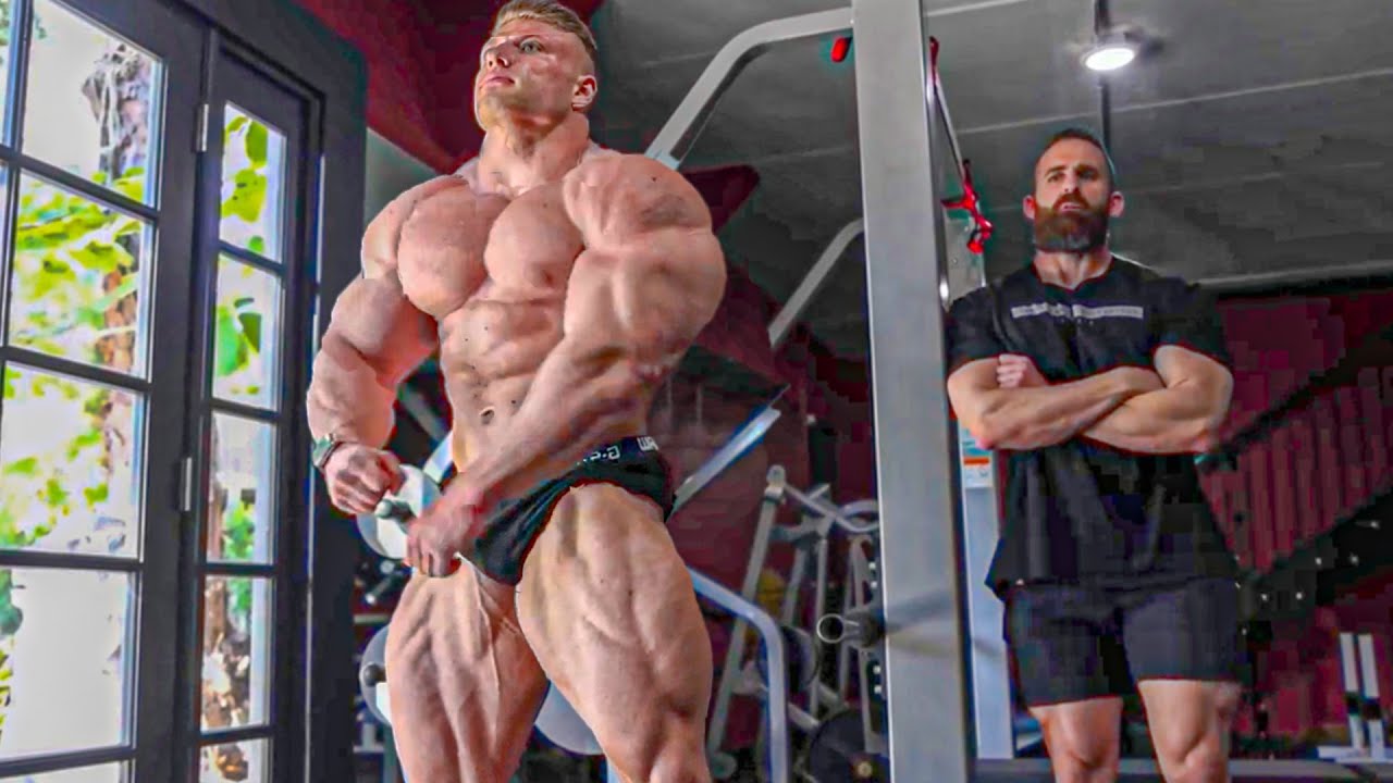 NOT HELD BACK, NOT WEIGHT CAPPED - THE BEST IS YET TO COME - URS KAL ECINSKI BODYBUILDING MOTIVATION