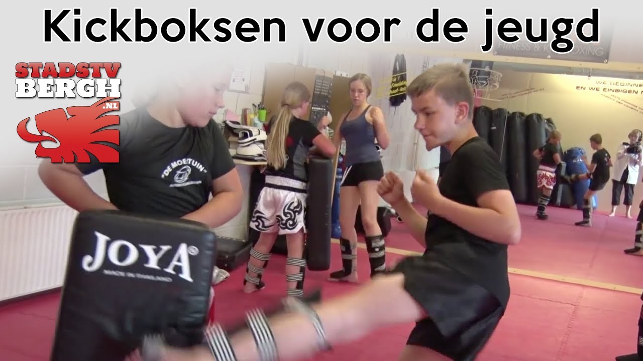 Kickboksen voor de jeugd