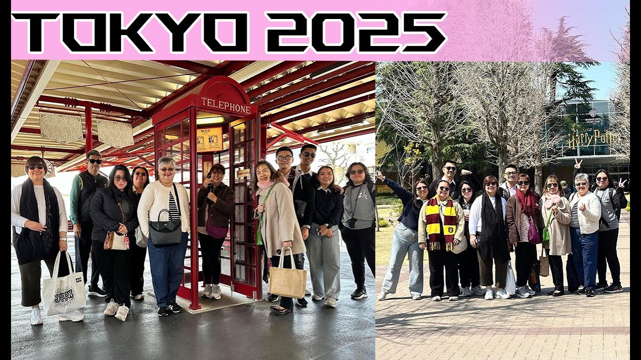 Tokyo 2025 | Harry Potter Studio Tour | touring around Toshimaen