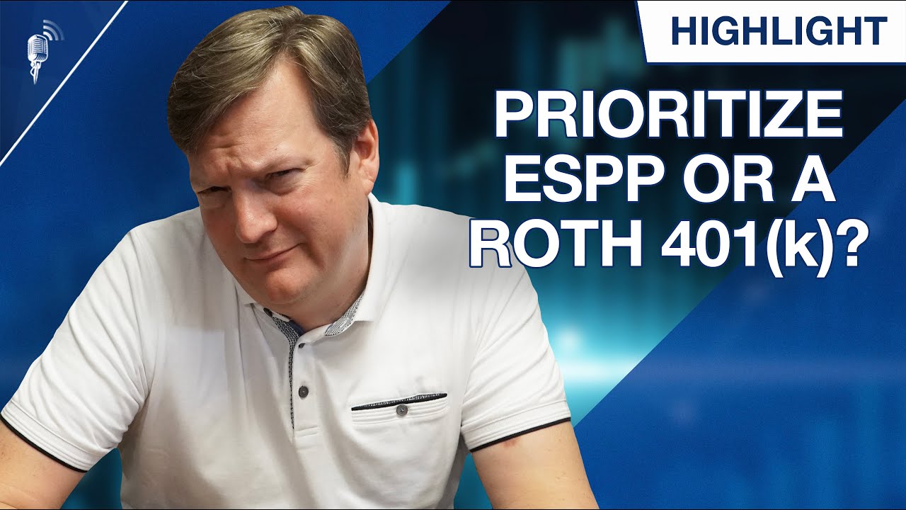 Should a 30-Year-Old Prioritize Funding an ESPP or the Roth 401(k)?