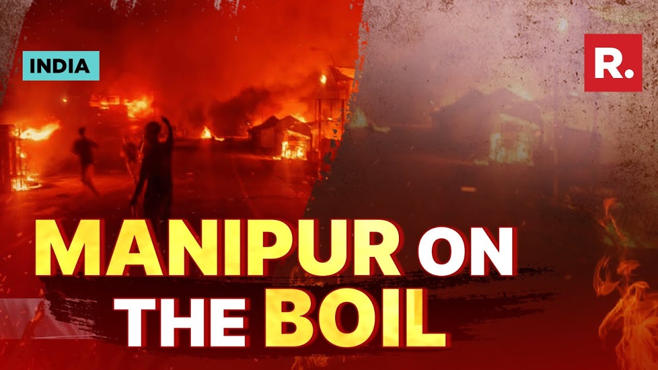 Manipur Violence: Cabinet Minister Nemcha Kipgen's House Set On Fire In Imphal