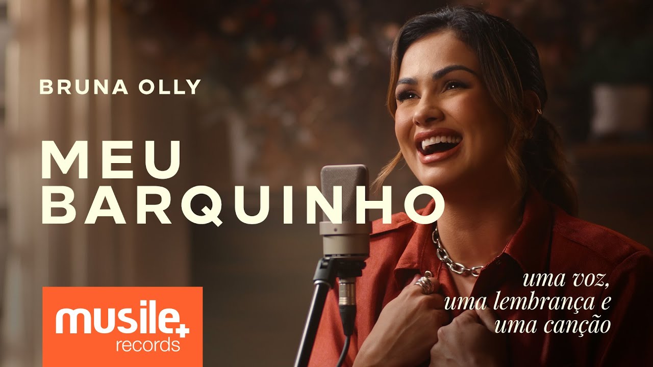 Bruna Olly &ndash; Meu Barquinho &ndash; Ac&uacute;stico | Clipe Oficial