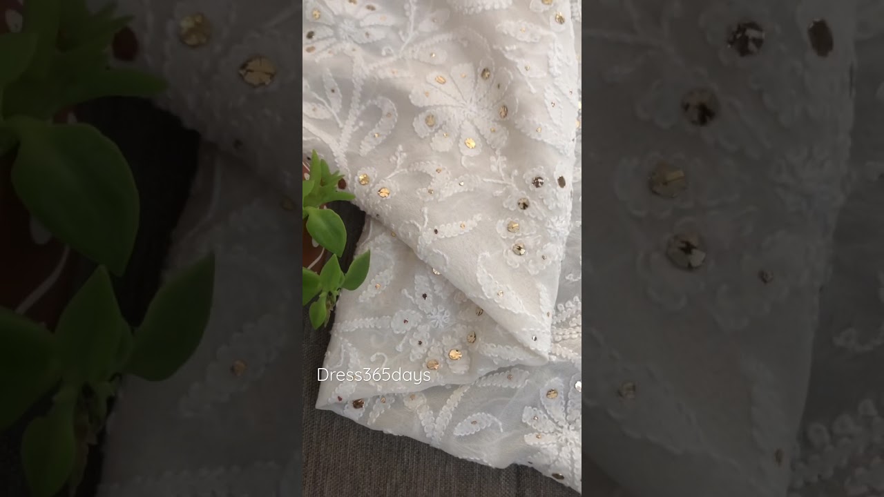 Kamdani & Chikankari Dupatta Collection || Dress365days