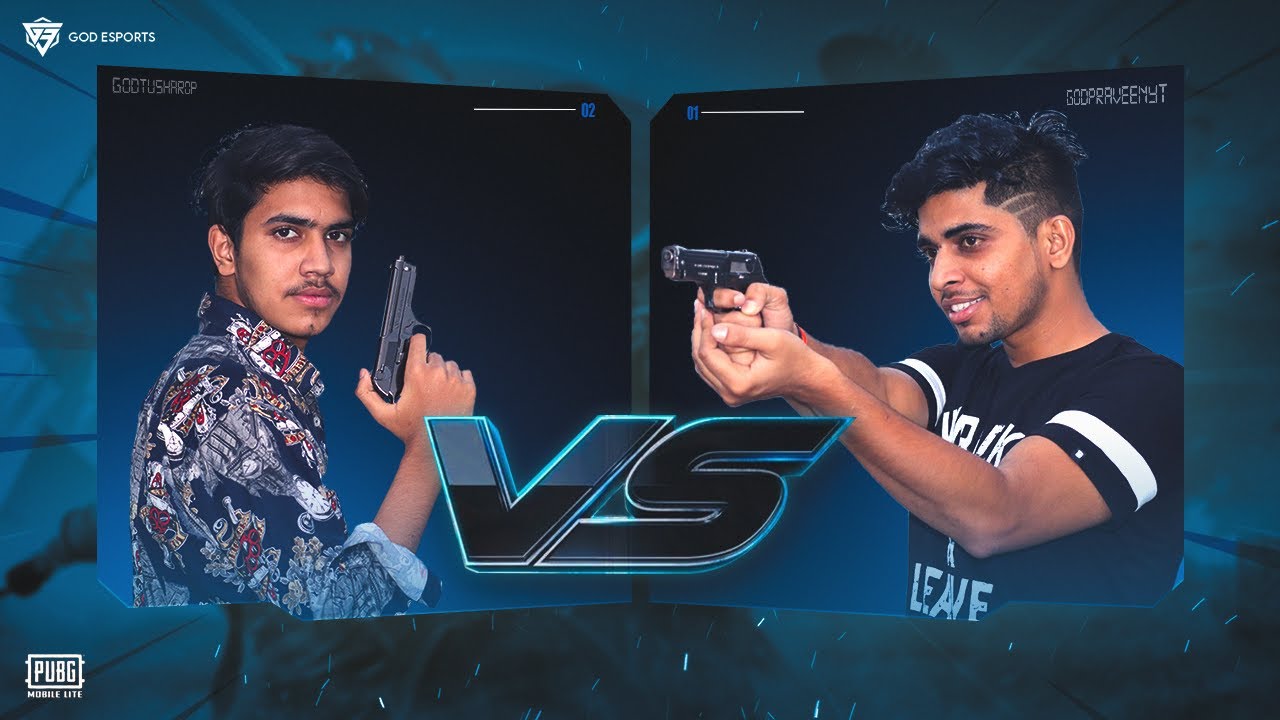 GoDPraveenYT VS GoDTusharOP 1v1 Challenge 😱 | Can I Killed @godtusharop1 ?