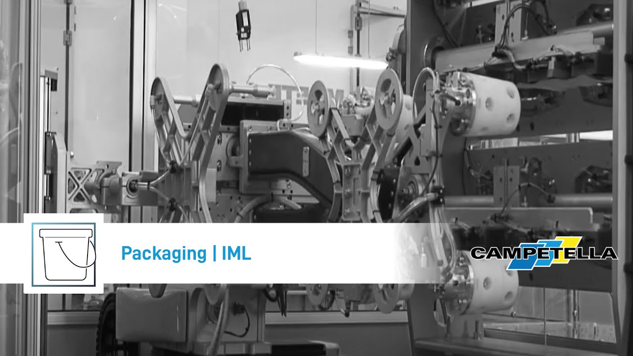 Thin wall food container | Packaging | IML