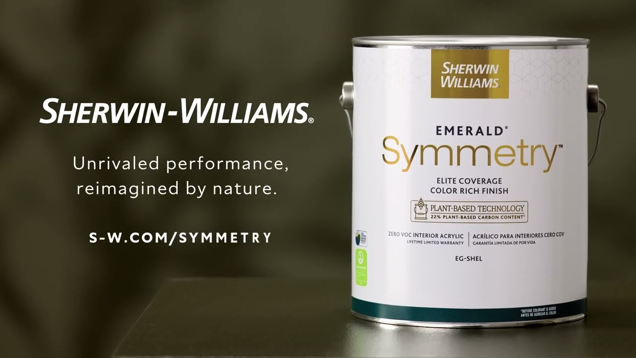Представляем Sherwin-Williams Emerald&reg; Symmetry&trade;
