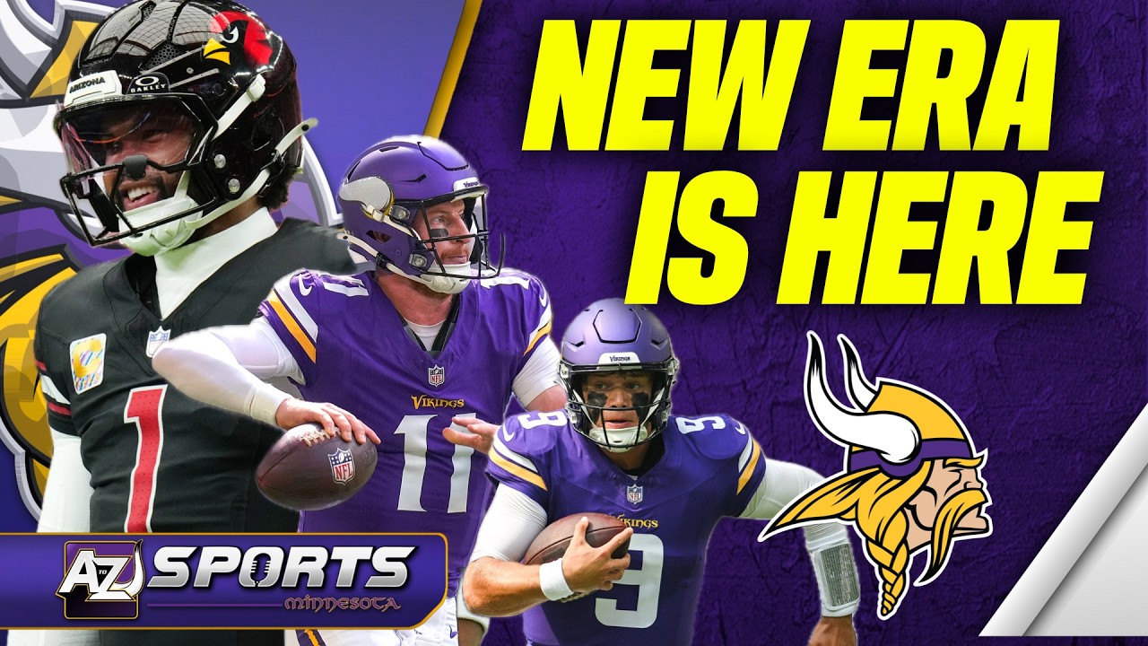 Are the Vikings Giving Up on J.J. McCarthy Already? State of the Vikings QB Room