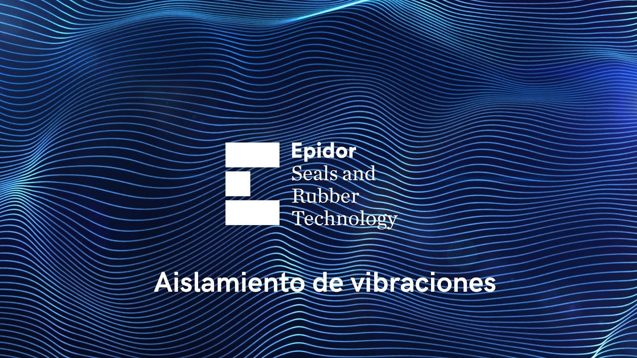 Epidor SRT · Aislamiento de vibraciones