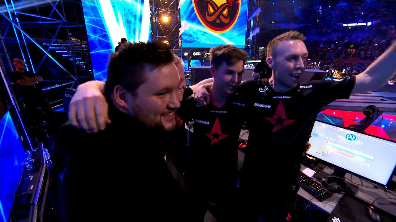 Astralis Winning Moment vs Ence Grand Final | Ence Losing Moment vs Astralis