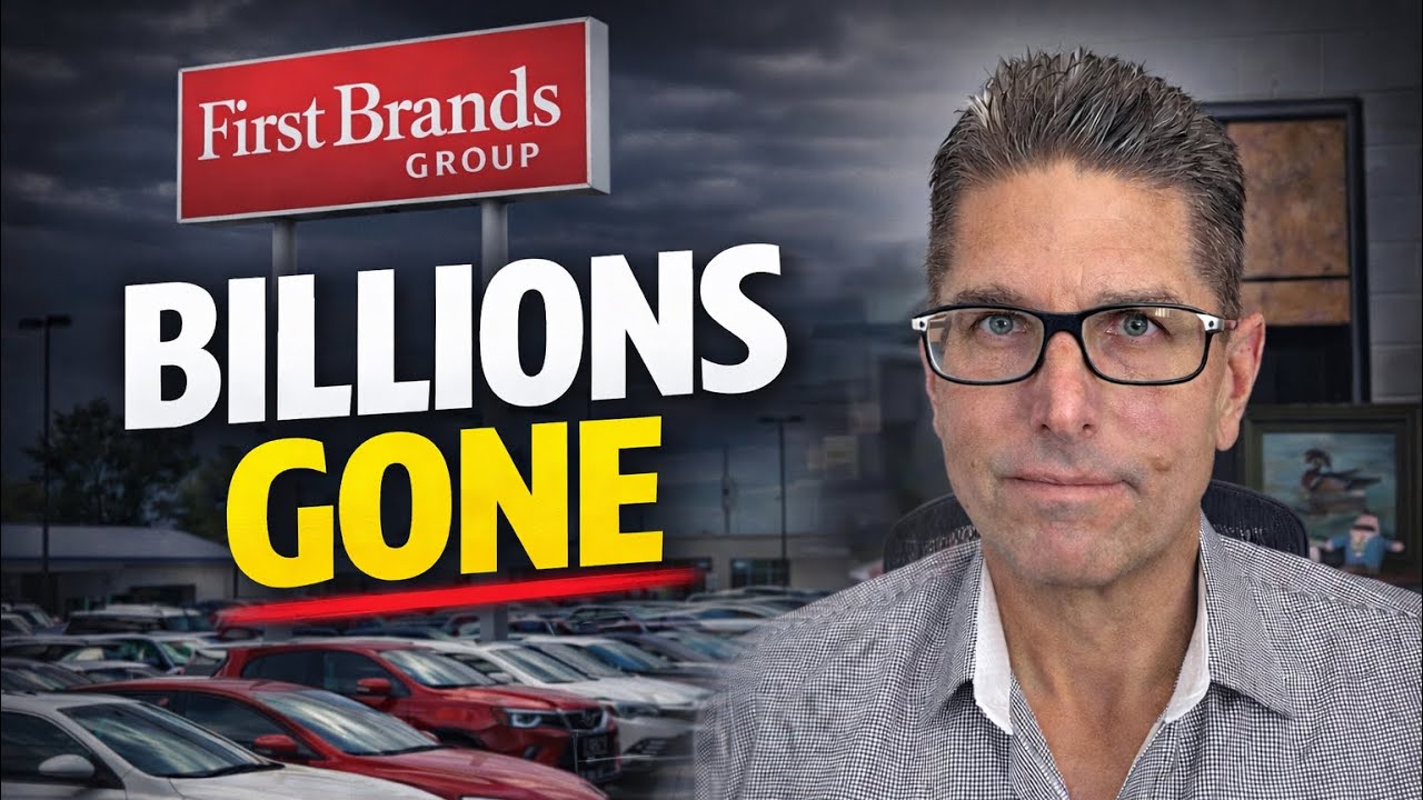 FIRST BRANDS INVESTORS WIPED OUT — Private Credit Cracks Widen