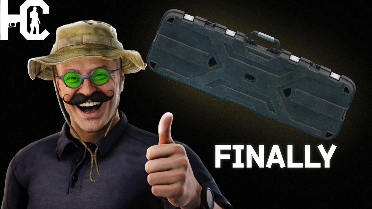 I got my FIRST weapons CASE! ( Hardcore Series )