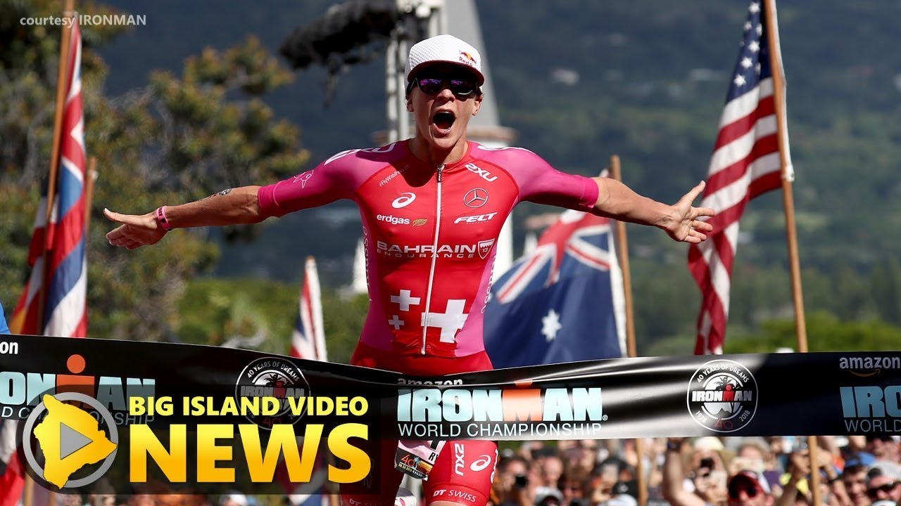 2018 Ironman: Jellyfish Stings Can't Stop Womens Champ, Daniela Ryf (Oct. 14, 2018)