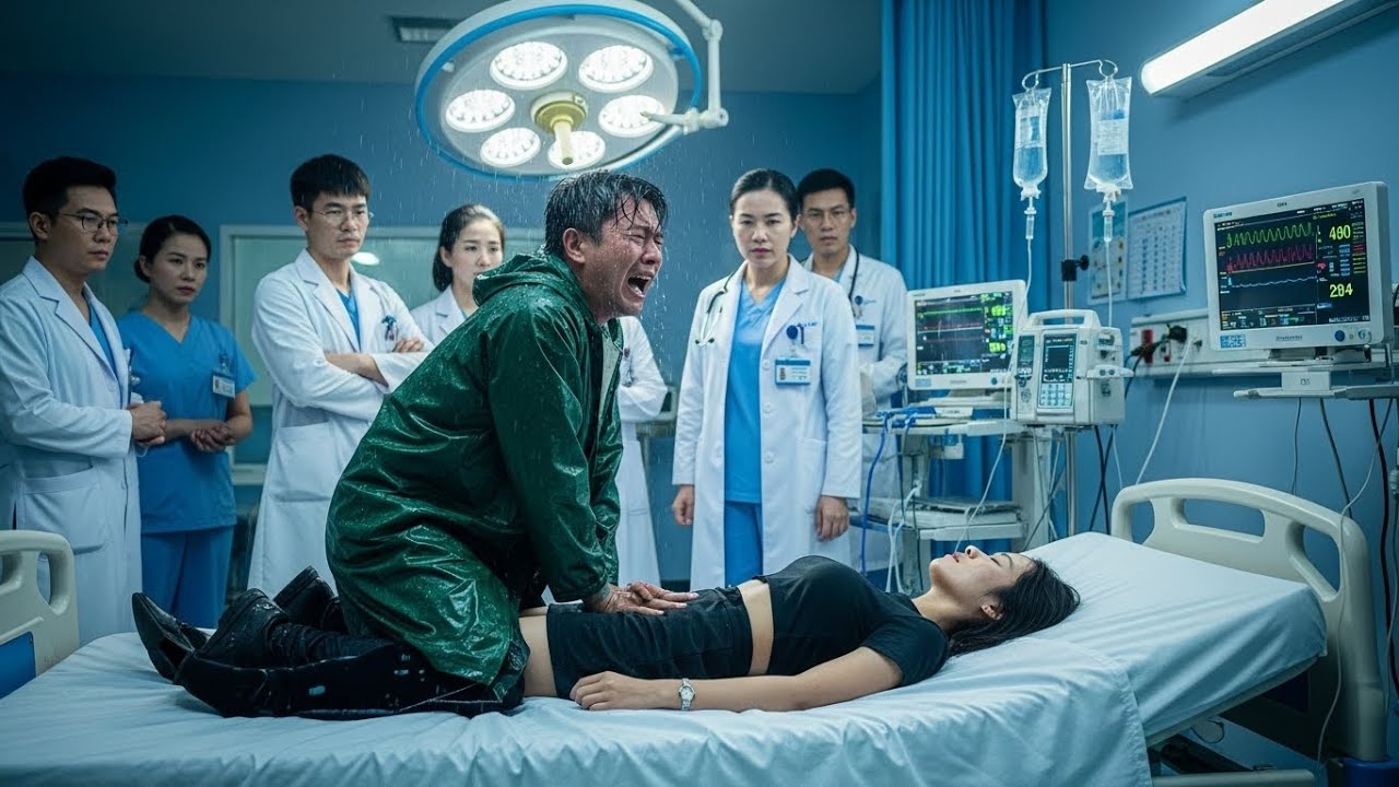 “15 Bác Sĩ Bó Tay – Anh Xe Ôm Lặng Lẽ Cứu Nữ Tỷ Phú Giữa Âm Mưu Chết Người”