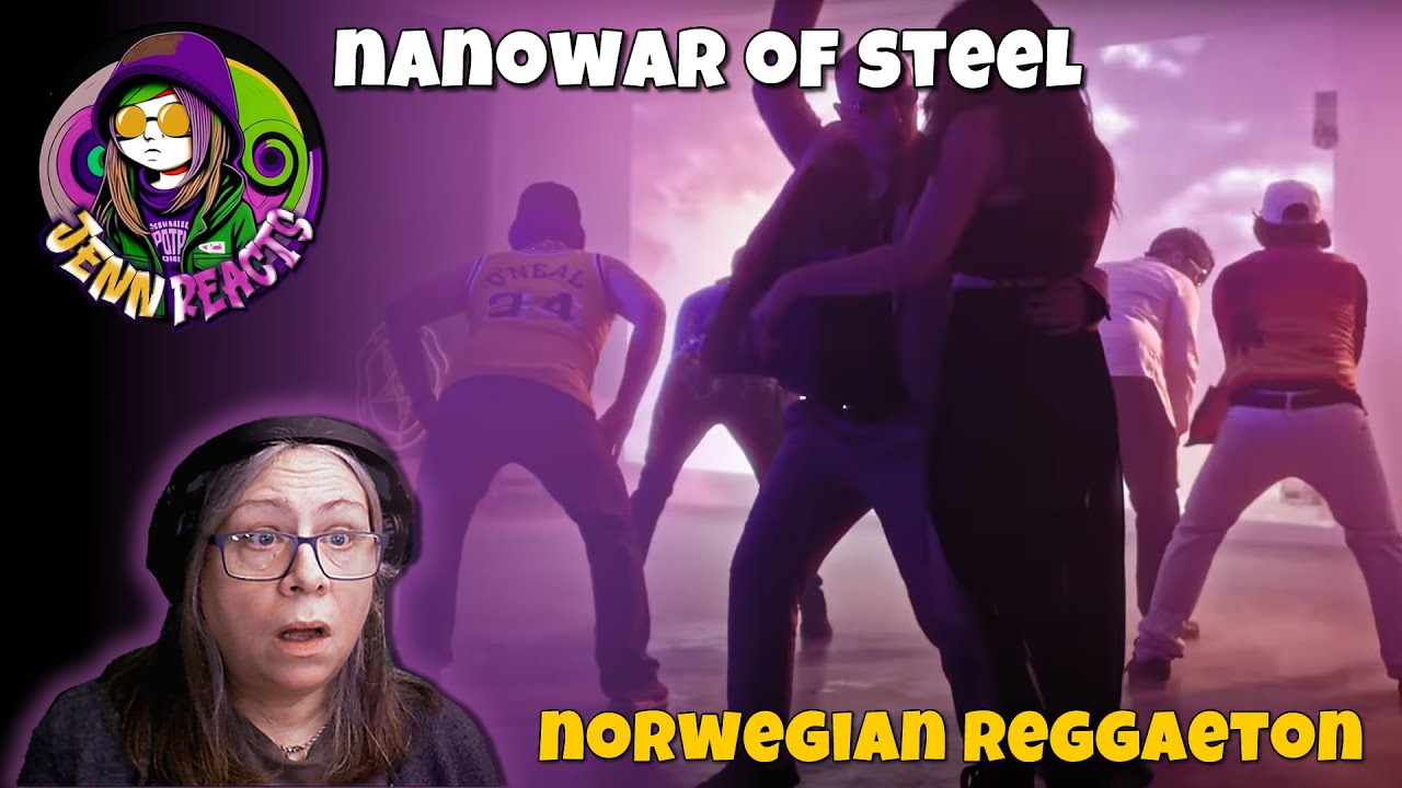 Nanowar Of Steel - Norwegian Reggaeton (ft. Charly Glamour & Gigatron) - Reaction
