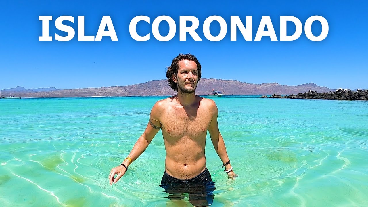 PARADISE IN MEXICO 🇲🇽 ISLA CORONADO, LORETO (BAJA CALIFORNIA SUR)