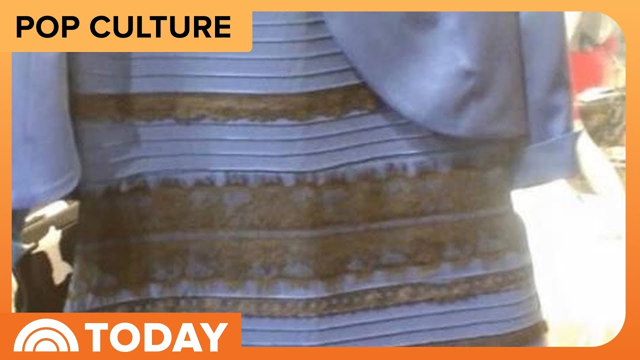 Viral ‘Blue and Black or White and Gold’ dress marks 10 years