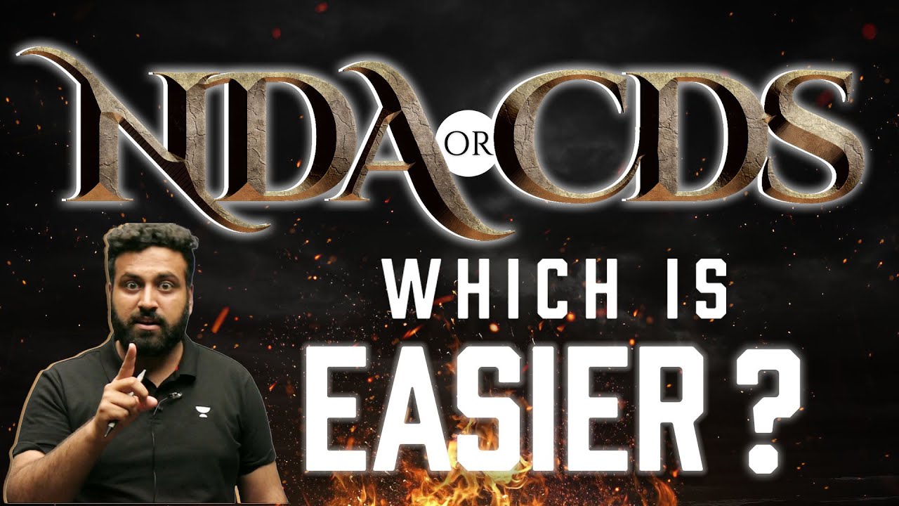 NDA vs CDS Exam Which is Best For You ? - Similarities or Differences | Which is better, NDA or CDS?