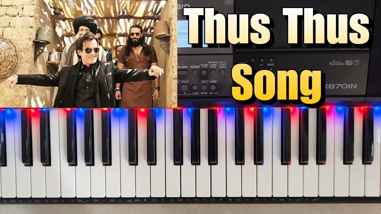 Thus Thus Dhurandhar Song | Akshaye Khanna Arabic Song | Sher-e-Baloch Song | Fa9la Flipperachi