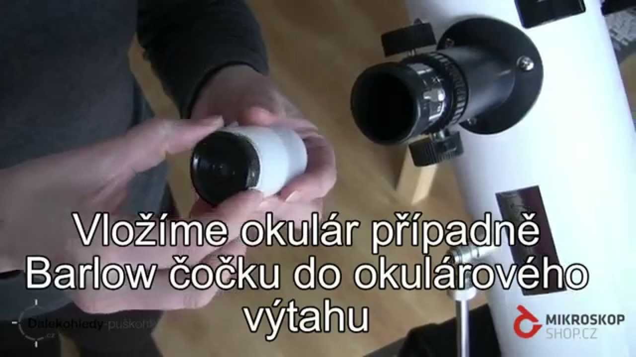 Hvězdářský dalekohled NT 76700
