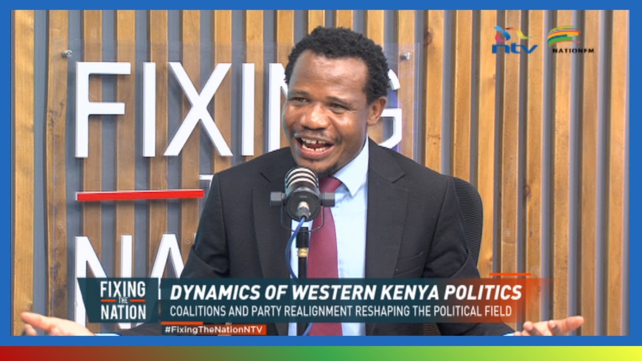 Fixing the Nation | Dynamics of Western Kenya politics and 2027 polls; Peter Salasya on the mic