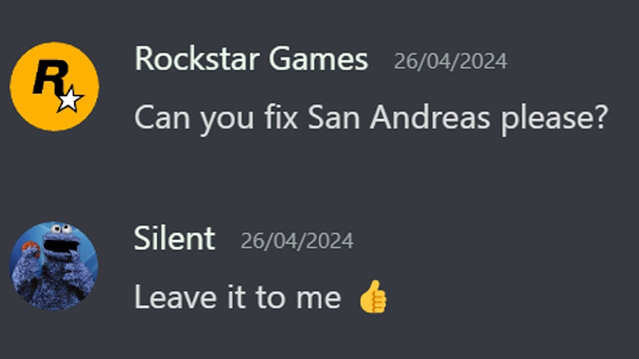 Моддеры ВСЕ ЕЩЕ исправляют GTA San Andreas
