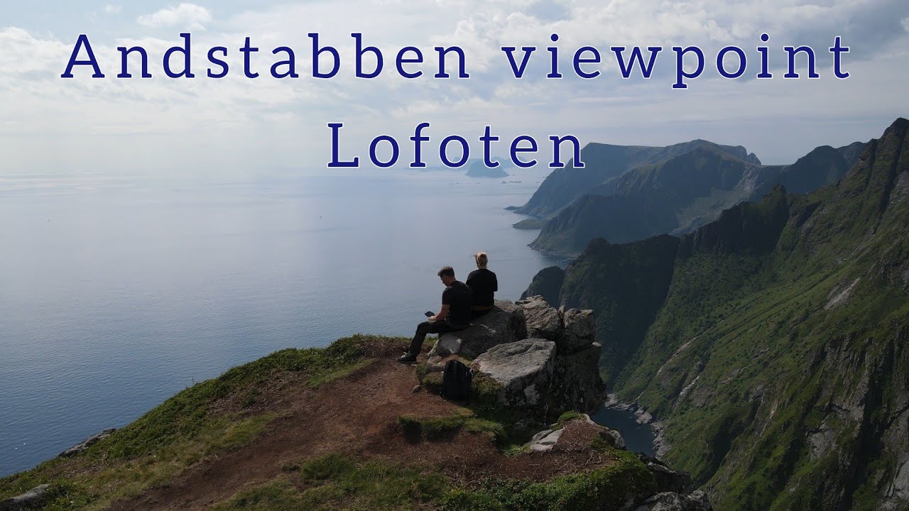 Подъем на самую дальнюю вершину на Лофотенских островах Andstabben 514 m. Это Норвегия!