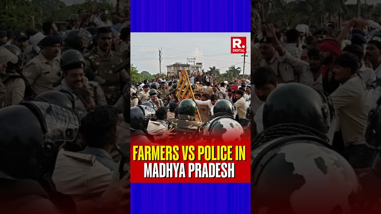 Bhopal Farmer March: Massive Rally Demands 100% MSP Rate For Moong Crop