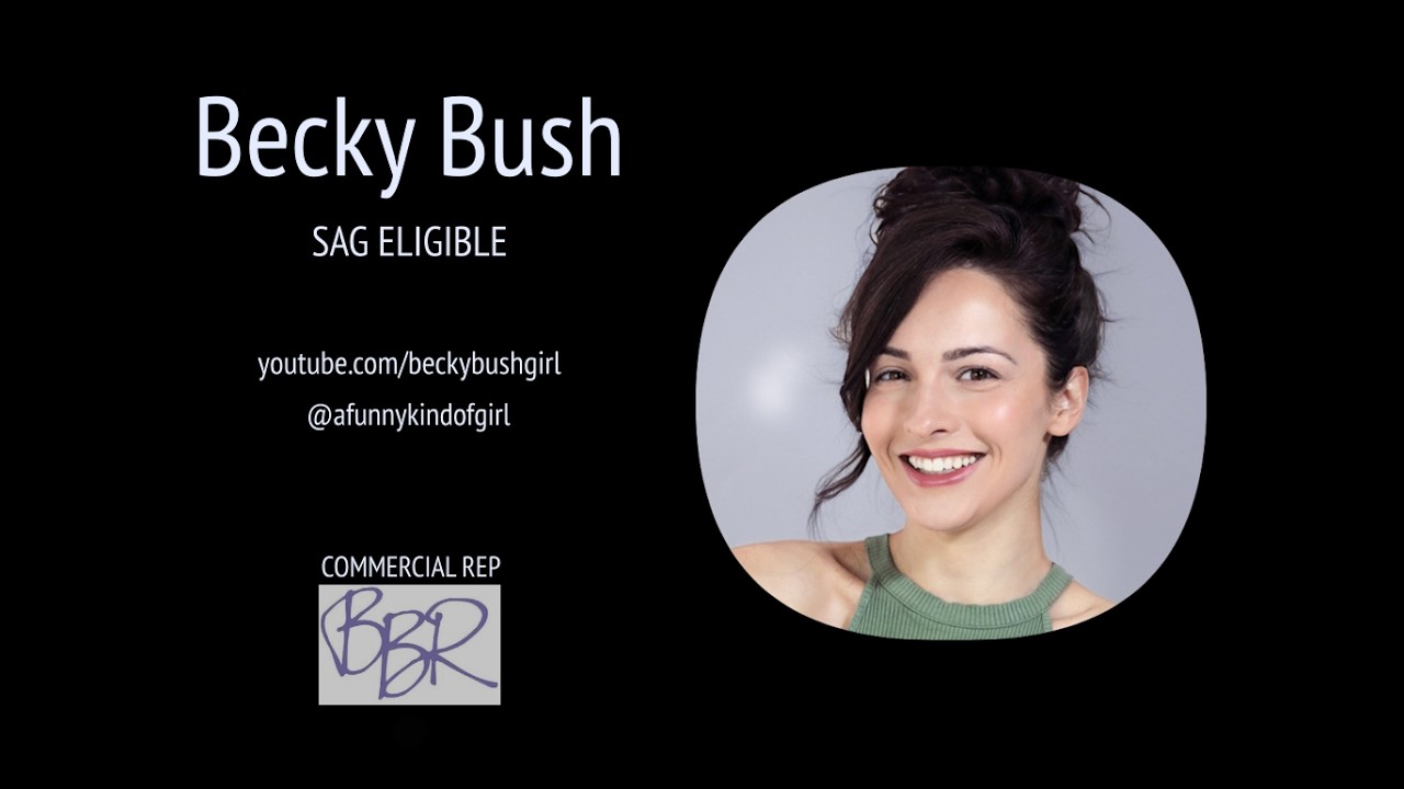 NEW REEL 2026 - BECKY BUSH