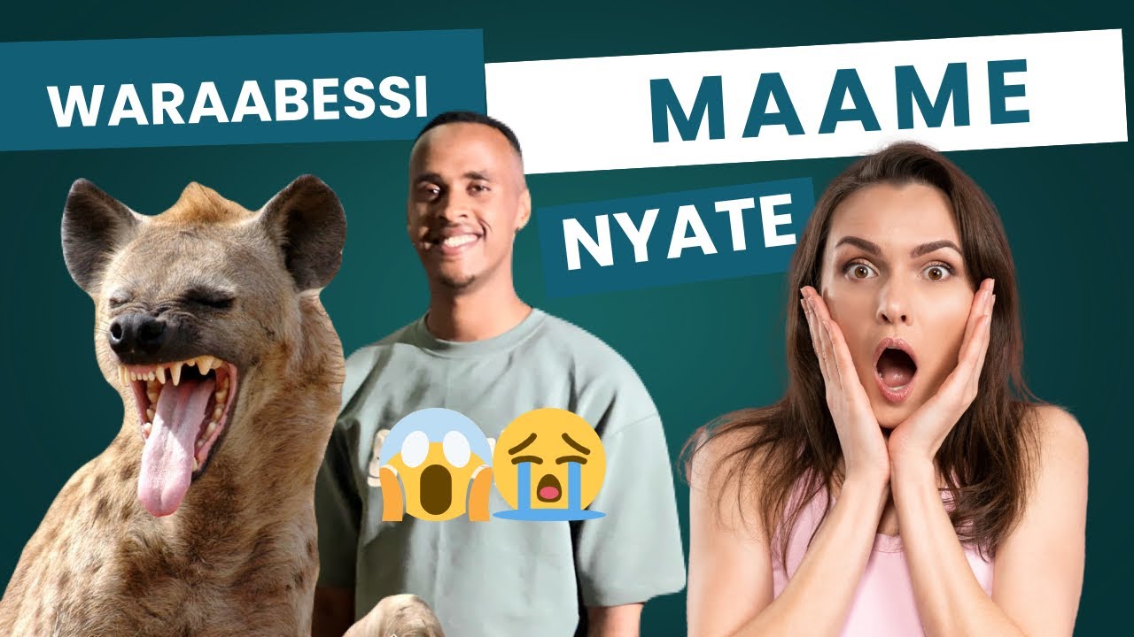 Waraabessi Maame nyate.😱😱