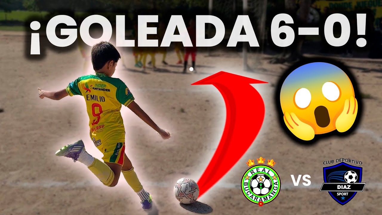 ¡LOCURA! Real Bucaramanga gana 6-0 con gran actuación del equipo 💛💚
