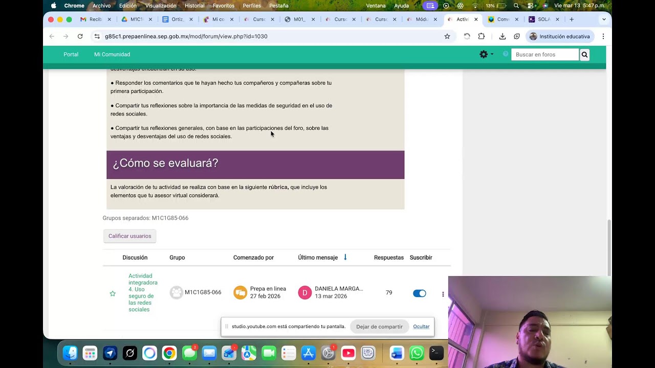 🔐📱 Uso seguro y responsable de las redes sociales