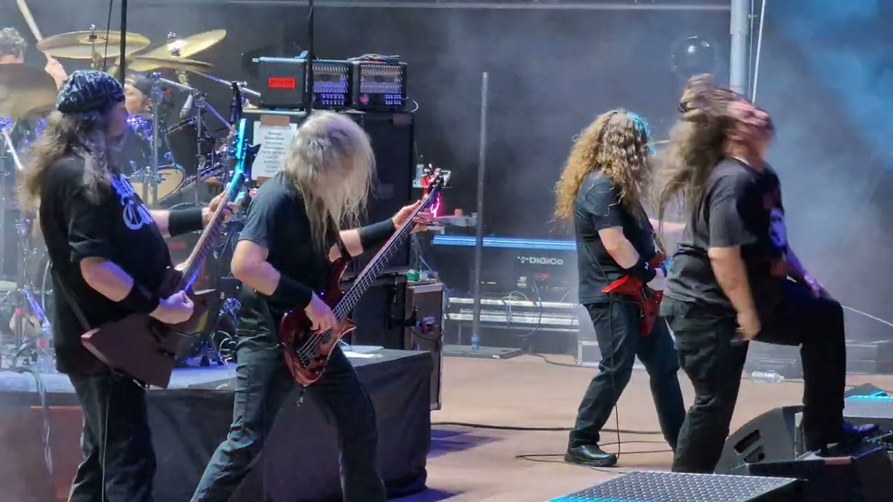 Cannibal Corpse - Stripped, Raped, And Strangled | Red Rocks (Live, 4K) | Denver, Colorado 2024