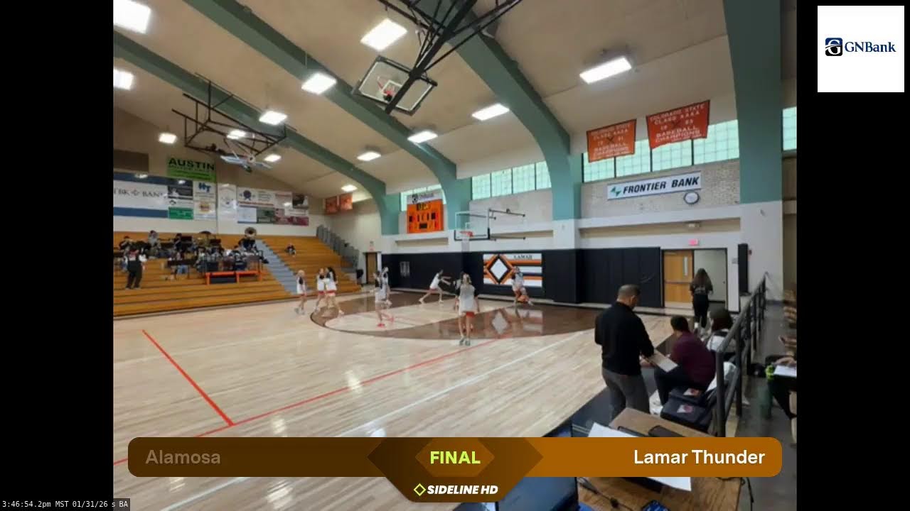 Lamar Thunder vs. Alamosa (2026.01.31)