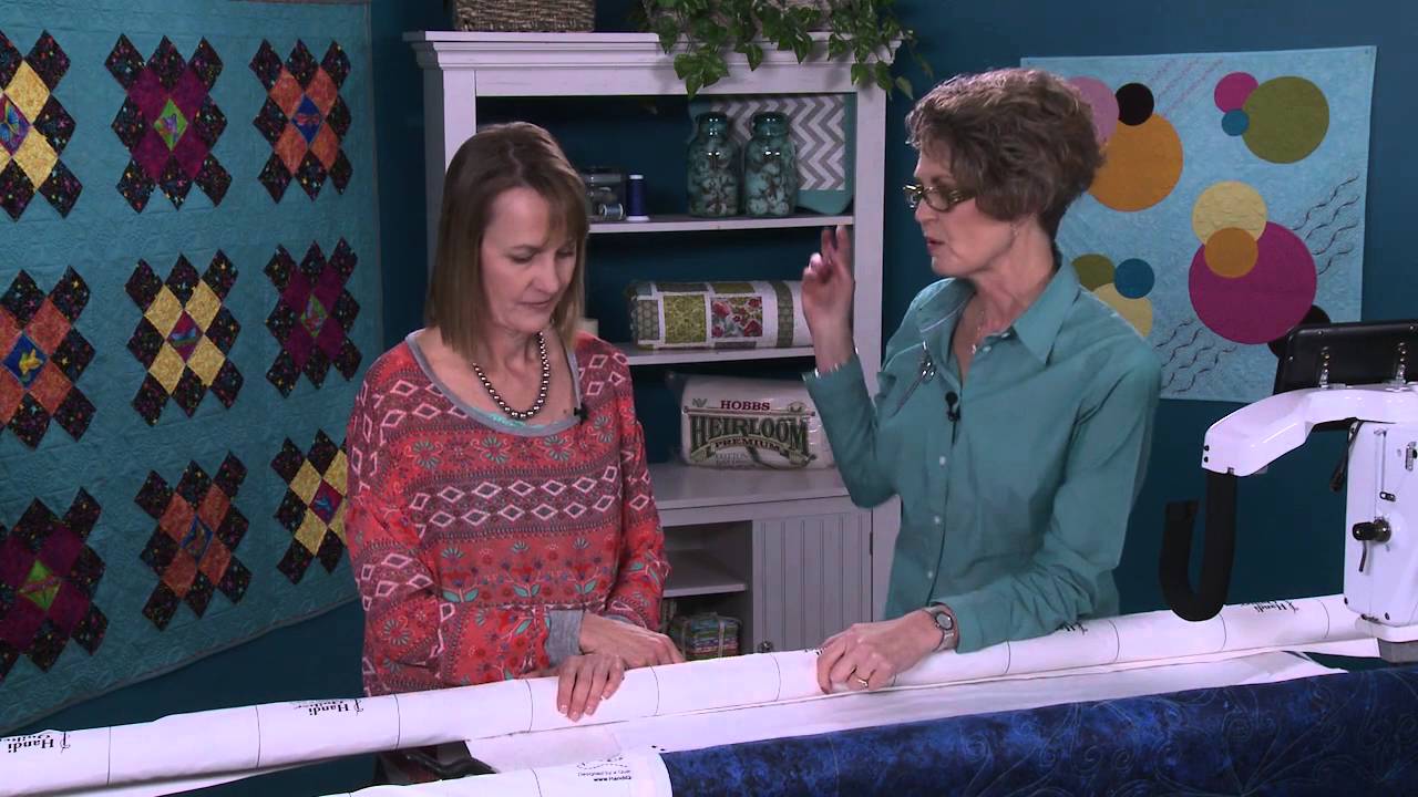 Quilt It! - Episode 603 Preview - Heavy Metal Quilting with Kim Stotsenberg