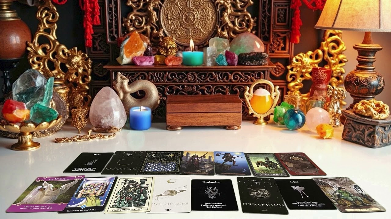 AQUARIUS LET'S GET THIS OVER WITH FIRE SIGN AQUARIUS LOVE TAROT READING